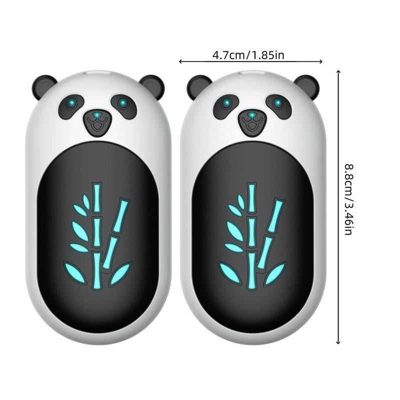 Portable Hand Warmer, 2 Counts Rechargeable Hand Warmer, Hand Warmer for Outdoor Camping, Hunting Equipment, Household Appliances, Heaters, Electric Heater