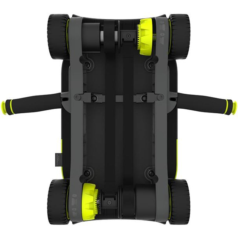 WONDER CORE, Ab Roller Board with 4 Wheels, Automatic Rebound Abdominal Wheel for Core Workout, Ab Exercise Equipment,With Knee Pad Four Wheel Valentine Gift Springtik