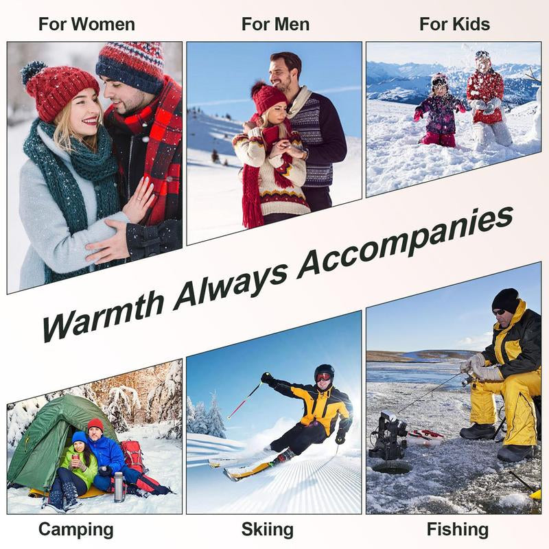 Portable Hand Warmer, 2 Counts Rechargeable Hand Warmer, Hand Warmer for Outdoor Camping, Hunting Equipment, Household Appliances, Heaters, Electric Heater