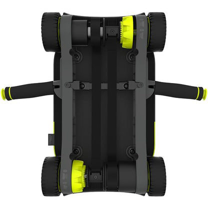 WONDER CORE, Ab Roller Board with 4 Wheels, Automatic Rebound Abdominal Wheel for Core Workout, Ab Exercise Equipment,With Knee Pad Four Wheel Valentine Gift Springtik