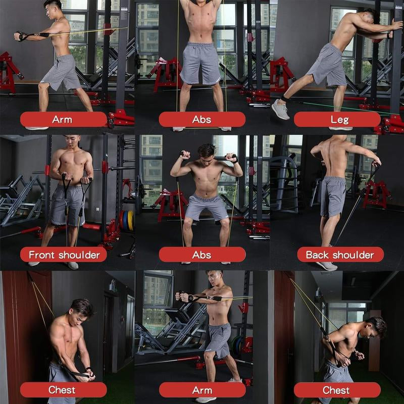 Portable Resistance Bands Set
