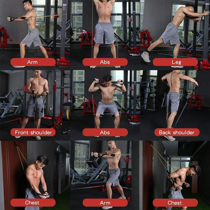 Portable Resistance Bands Set