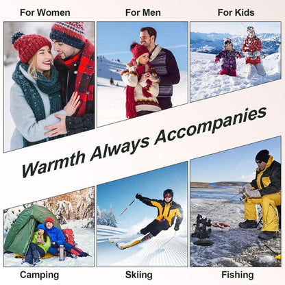 Portable Hand Warmer, 2 Counts Rechargeable Hand Warmer, Hand Warmer for Outdoor Camping, Hunting Equipment, Household Appliances, Heaters, Electric Heater