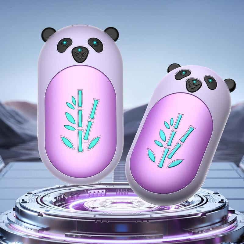 Portable Hand Warmer, 2 Counts Rechargeable Hand Warmer, Hand Warmer for Outdoor Camping, Hunting Equipment, Household Appliances, Heaters, Electric Heater