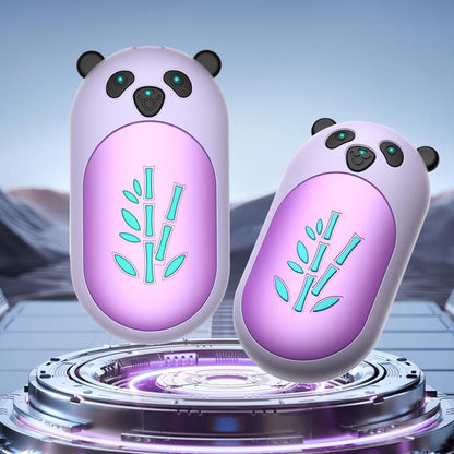 Portable Hand Warmer, 2 Counts Rechargeable Hand Warmer, Hand Warmer for Outdoor Camping, Hunting Equipment, Household Appliances, Heaters, Electric Heater